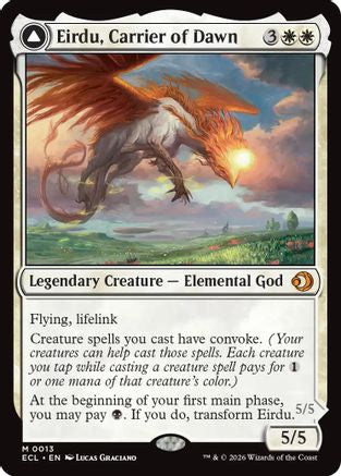 Eirdu, Carrier of Dawn (ECL-013) - [Lorwyn Eclipsed]