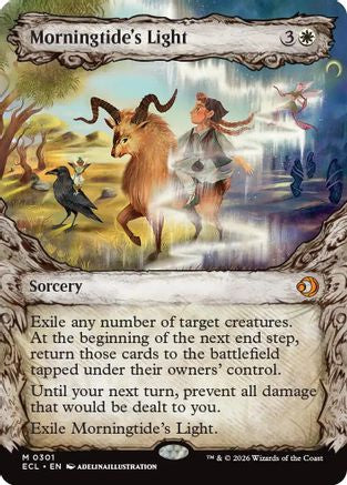 Morningtide's Light (Showcase) (ECL-301) - [Lorwyn Eclipsed]