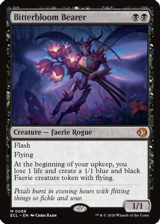 Bitterbloom Bearer (ECL-088) - [Lorwyn Eclipsed]