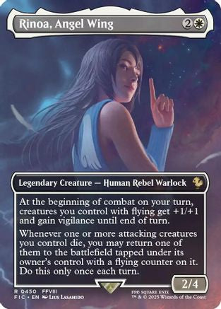 Rinoa, Angel Wing (Borderless) (FIC-450) - [Commander: FINAL FANTASY]