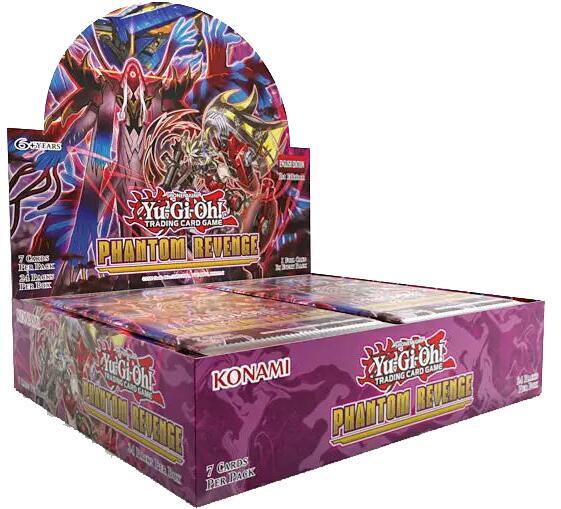 Yu-Gi-Oh! Phantom Revenge 1st Edition Booster Box
