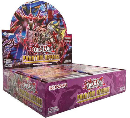 Yu-Gi-Oh! Phantom Revenge 1st Edition Booster Box