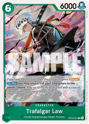 Trafalgar Law (OP13-031) - Carrying On His Will