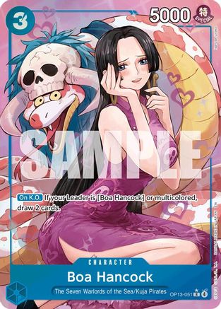 Boa Hancock (Alternate Art) (OP13-051) - Carrying On His Will