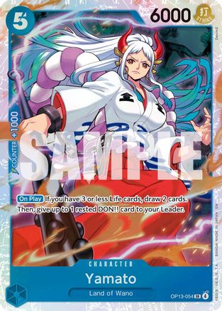 Yamato (OP13-054) - Carrying On His Will