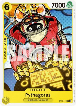 Pythagoras (OP13-111) - Carrying On His Will