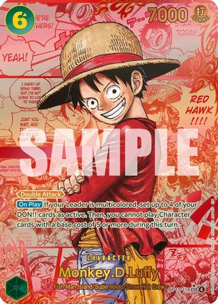 Monkey.D.Luffy (118) (3rd Anniversary) (OP13-118) - Carrying On His Will