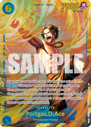 Portgas.D.Ace (119) (SP) (OP13-119) - Carrying On His Will