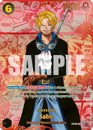 Sabo (120) (3rd Anniversary) (OP13-120) - Carrying On His Will