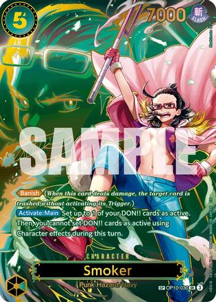 Smoker - OP10-030 (SP) (OP10-030) - Carrying On His Will