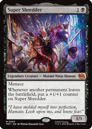Super Shredder (TMT-083) - [Teenage Mutant Ninja Turtles]