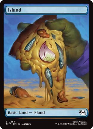 Island (0254) (TMT-254) - [Teenage Mutant Ninja Turtles]