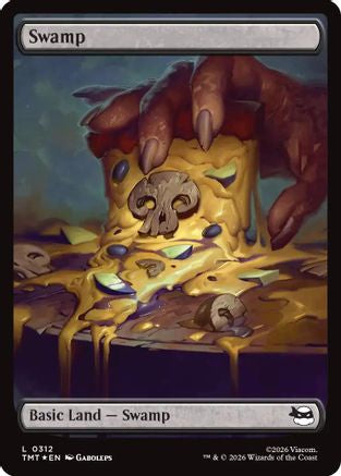 Swamp (0312) (TMT-312) - [Teenage Mutant Ninja Turtles] Foil