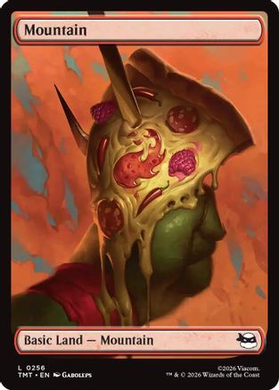 Mountain (0256) (TMT-256) - [Teenage Mutant Ninja Turtles] Foil