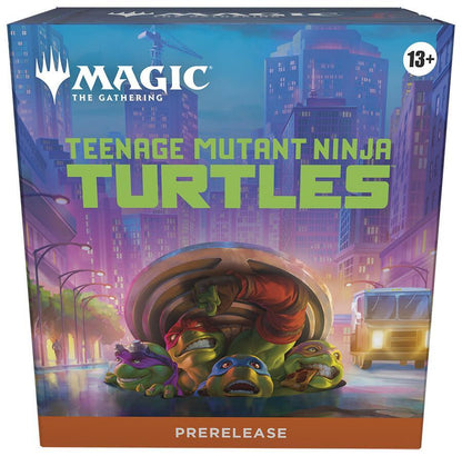 Teenage Mutant Ninja Turtles Prerelease Pack
