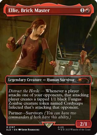 Ellie, Brick Master (SLD-2197) - [Secret Lair Drop Series]