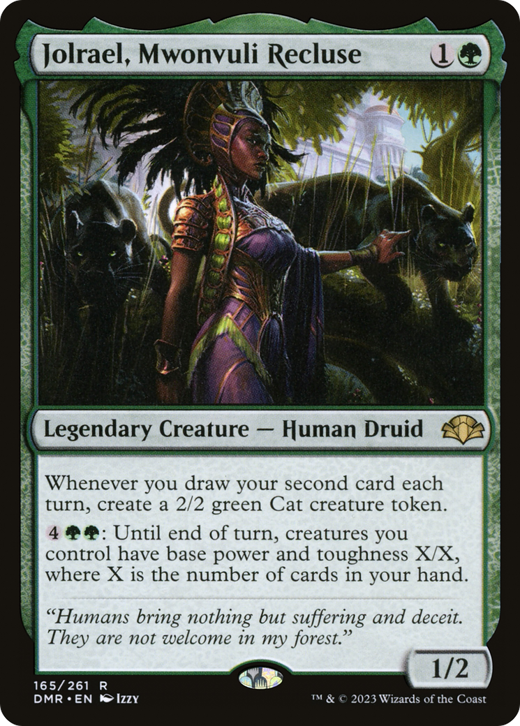Jolrael, Mwonvuli Recluse (DMR-165) - [Dominaria Remastered] Foil