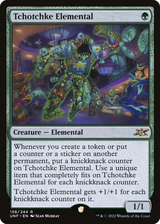 Tchotchke Elemental (UNF-158) - [Unfinity]