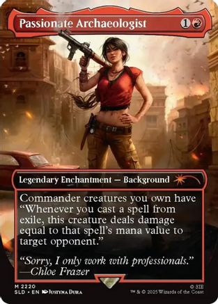 Passionate Archaeologist (SLD-2220) - [Secret Lair Drop Series]