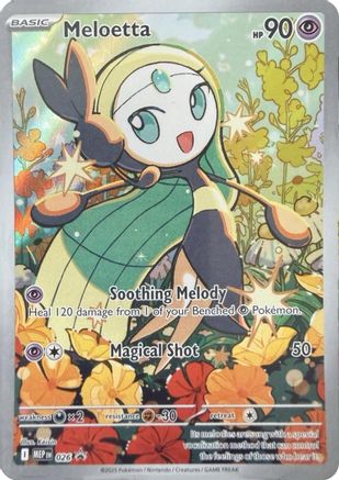 Meloetta - 026 26 - [ME Mega Evolution Promo] Holofoil
