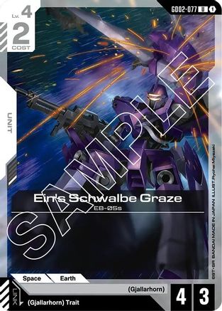 Ein's Schwalbe Graze (GD02-077) - Dual Impact
