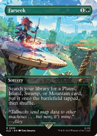 Farseek (SLD-2222) - [Secret Lair Drop Series]
