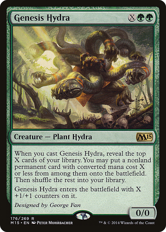 Genesis Hydra (M15-176) - [Magic 2015]