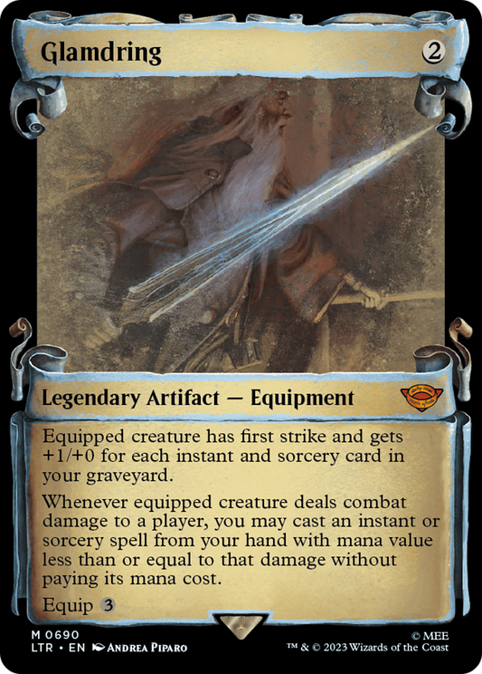 Glamdring (LTR-690) - [The Lord of the Rings: Tales of Middle-earth]: (Showcase)