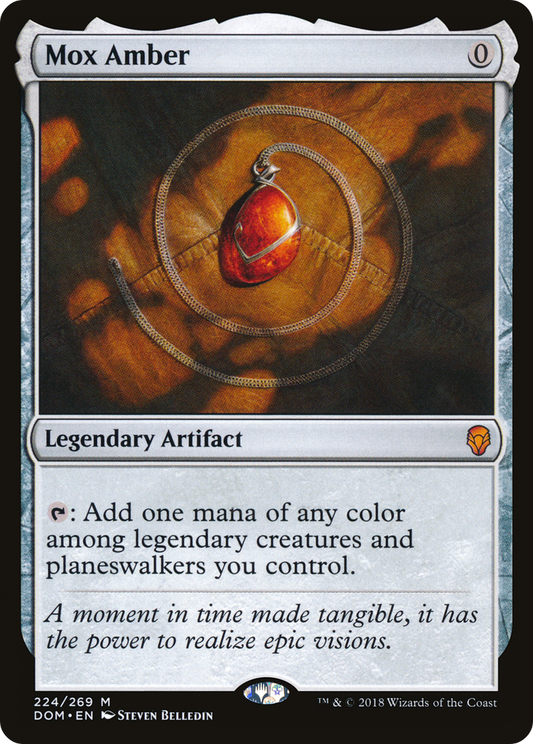 Mox Amber (DOM-224) - [Dominaria]