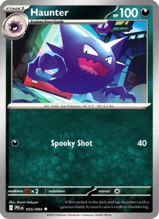 Haunter - 055/094 55 - [ME02 Phantasmal Flames]