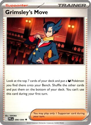 Grimsley's Move 90 - [ME02 Phantasmal Flames]