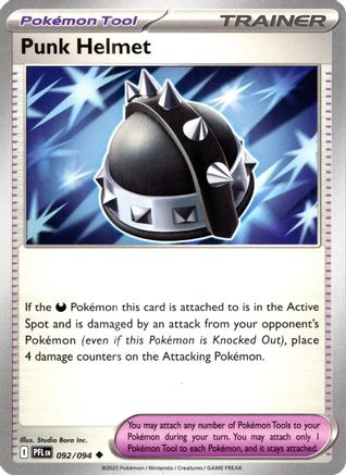Punk Helmet 92 - [ME02 Phantasmal Flames] Reverse Holofoil