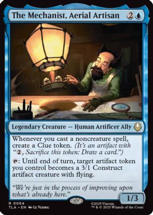 The Mechanist, Aerial Artisan (TLA-064) - [Avatar: The Last Airbender]