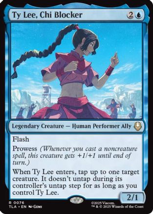 Ty Lee, Chi Blocker (TLA-076) - [Avatar: The Last Airbender]