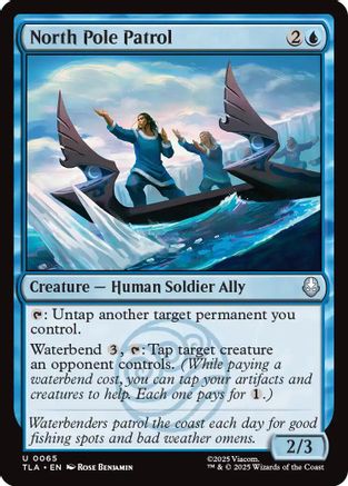 North Pole Patrol (TLA-065) - [Avatar: The Last Airbender] Foil