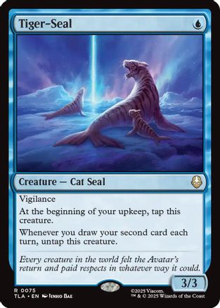 Tiger-Seal (TLA-075) - [Avatar: The Last Airbender]
