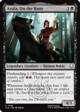 Azula, On the Hunt (TLA-085) - [Avatar: The Last Airbender] Foil