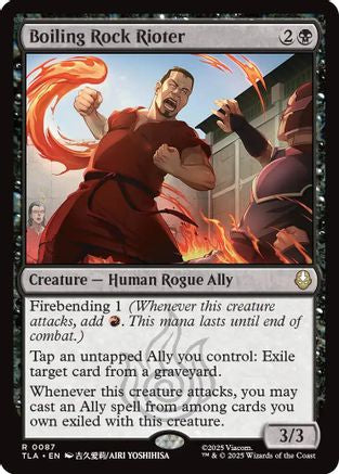 Boiling Rock Rioter (TLA-087) - [Avatar: The Last Airbender]