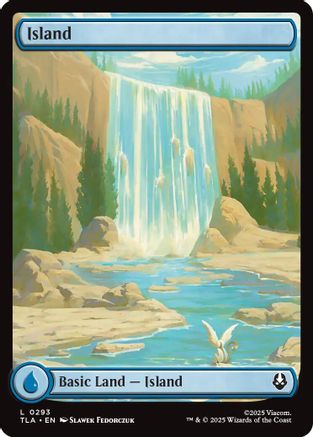 Island (0293) (TLA-293) - [Avatar: The Last Airbender] Foil