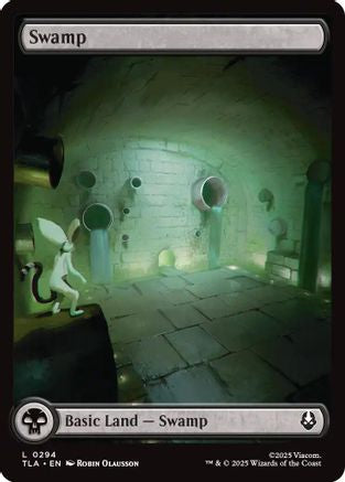 Swamp (0294) (TLA-294) - [Avatar: The Last Airbender] Foil