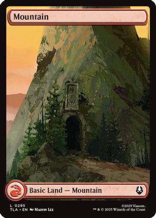 Mountain (0295) (TLA-295) - [Avatar: The Last Airbender] Foil
