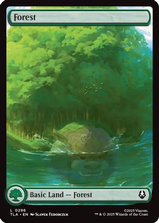 Forest (0296) (TLA-296) - [Avatar: The Last Airbender] Foil
