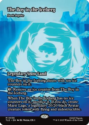 The Boy in the Iceberg - Dark Depths (TLE-056) - [Avatar: The Last Airbender: Eternal-Legal]