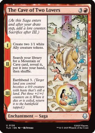 The Cave of Two Lovers (TLA-126) - [Avatar: The Last Airbender] Foil