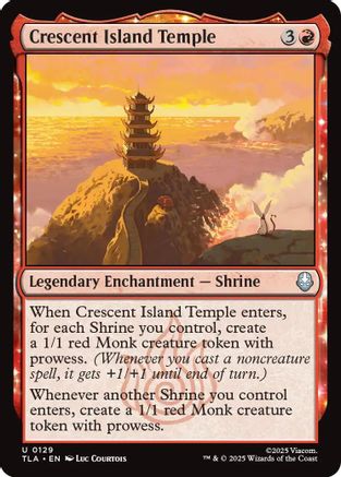Crescent Island Temple (TLA-129) - [Avatar: The Last Airbender]