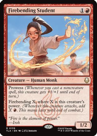 Firebending Student (TLA-139) - [Avatar: The Last Airbender]
