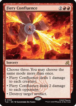 Fiery Confluence (TLE-165) - [Avatar: The Last Airbender: Eternal-Legal] Foil
