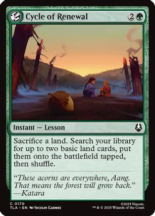 Cycle of Renewal (TLA-170) - [Avatar: The Last Airbender] Foil