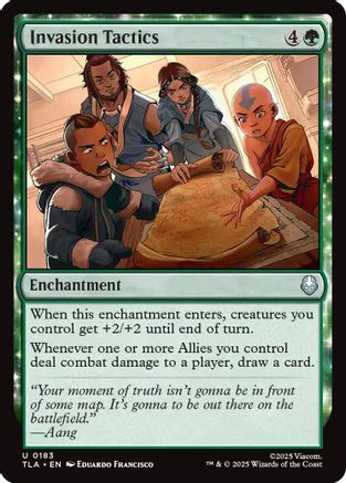 Invasion Tactics (TLA-183) - [Avatar: The Last Airbender] Foil