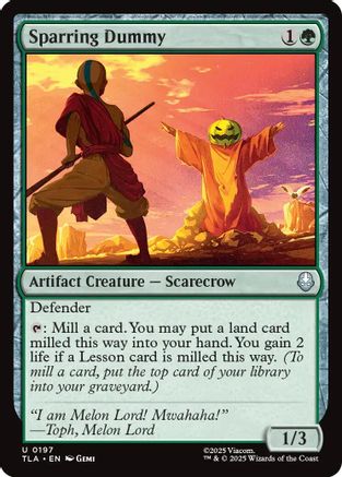 Sparring Dummy (TLA-197) - [Avatar: The Last Airbender] Foil